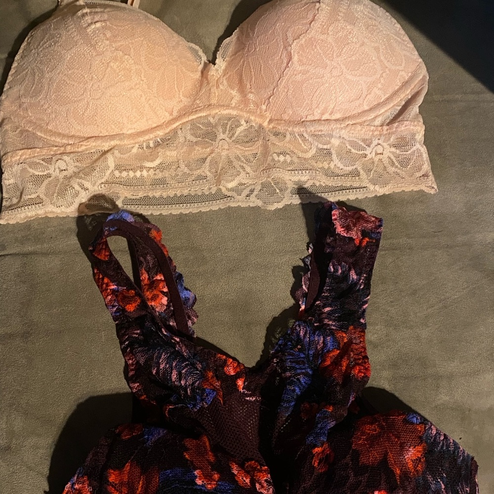 PINK bralettes bundle